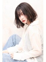 シトロン ブラン(CITRON blanc)&nbsp;ゆるパリッと質感のシアパーマ