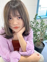 ランプ(Lamp)&nbsp;透明感ミディアムヘアー