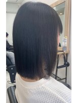 エルプラスヘアー(L+hair)&nbsp;30代美髪ストレートヘア【髪質改善トリートメントでクセ毛改善】