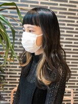 ビスコヘアー(BISCO hair)&nbsp;髪質改善×インナーカラー