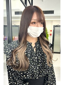 リア 大阪梅田(Ria) ～ブラウン インナーシールエクステ～　【Ria 大阪 梅田】