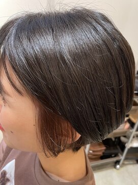 クルト バイ マルカ(KURT by MARUCA) Harukaショートインナーカラー|ベビーピンク/20代30代40代50代