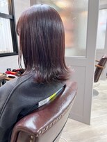 ナンバー 秋田店(N°)&nbsp;髪質改善☆艶髪ショートボブ☆ロブ