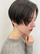 トゥーリ 薬院店(tuuli)&nbsp;tuuli miyu センターパート/ハンサムショート/黒髪ショート