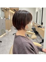 ロンドプロフィール 浦和(Lond profil)&nbsp;Lond.海気　大人丸みショート　丸っこ