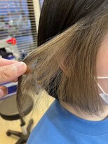 ラ メール ヘア デザイン(La mer HAIR DESIGN)&nbsp;インナーカラー/ベージュカラー