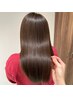 谷口担当/カット+髪質改善縮毛矯正+美髪カラー+トリートメント