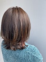 美容室 アイディー i-dee&nbsp;ミディアムレイヤー