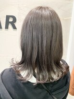 シュガー(SUGAR)&nbsp;髪質改善カラーリング　グレージュ