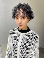 スニュウ(snuw)&nbsp;ショートパーマ　伏見/栄/ショートヘア/パーマ