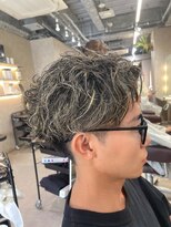 フラッグヘア 新宮店(Flag HAIR)&nbsp;メッシュ　ツイストスパイラル