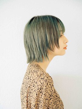 美容室チック 大島店(chic) パッツンボブ［大島/大島駅］