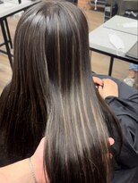 ヴィフ 大船(VIF)&nbsp;ハイライトカラーケアブリーチダブルカラー白髪ぼかし脱白髪染め