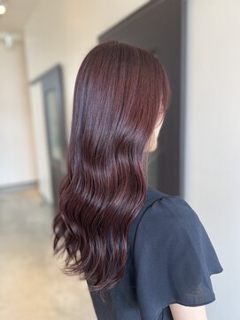 イーハトーヴ(IHATOV) ブリーチなしアリエルカラー/ベージュピンク/ニュアンスカラー