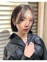 ボアップ(boappu)&nbsp;#イルミナカラー#暗髪#ブラック#髪質改善トリートメント