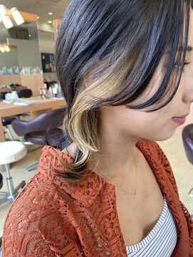 シャンプーボーイ 佐世保駅前店(SHAMPOO BOY) ウルフインナーカラー