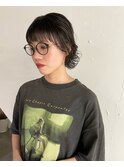 パーマボブ　パーマ　ボブヘアー