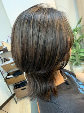 プレア(Pleare SALON＆SPA) ミディアムウルフ