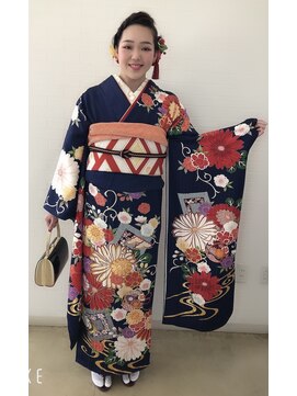 ミルカ(MIRKA) 成人式スタイル