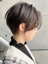 トト 船橋店(toto.)&nbsp;黒髪/グレーベージュ/レイヤーロング/前髪パーマ[西船橋/津田沼]