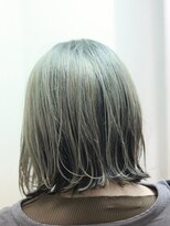 キミ(kimi) 【kimi自由が丘】ケアブリーチ × フェイクブラック