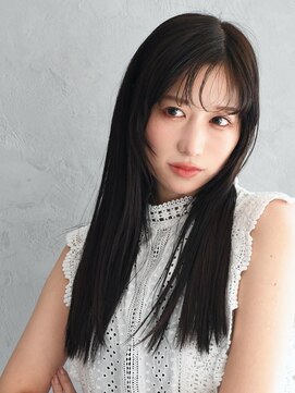 アース 栄店(HAIR&MAKE EARTH) 王道ストレートロング