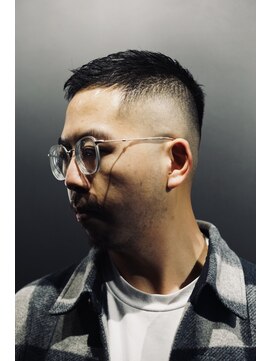 銀座 シノ 本店(shino) バズカット　ボウズ　スキンフェード