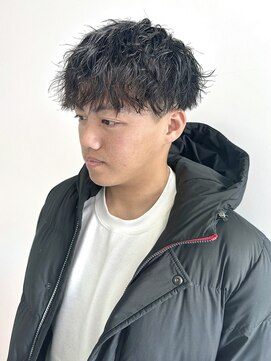 ゼスト パーク(ZEST PARK) ツイストスパイラルパーマ マッシュ 刈り上げ 吉祥寺【宮坂】