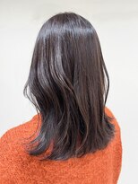 ロロン(LORONG)&nbsp;ミディアムレイヤー　ハイライト　ブラウンカラー