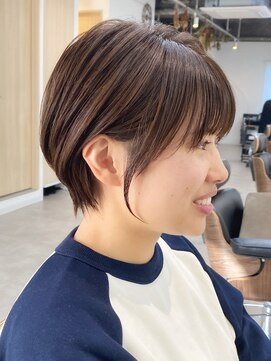 トト 船橋店(toto.) 黒髪/グレーベージュ/レイヤーロング/前髪パーマ[西船橋/津田沼]