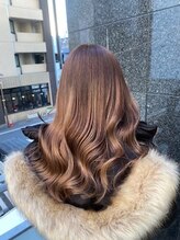 韓国カラー/ブリーチなどオシャレ髪♪韓国風の小顔にも◎ヘアメイクヘアセット♪ヘアメイク赤羽