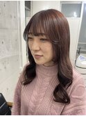カシスピンク/大人可愛い/艶髪【横浜】