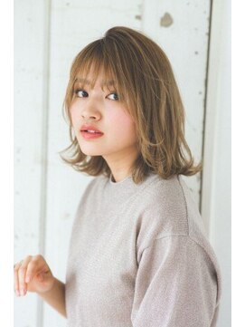 アルーシェ elua店(Alushe) 小顔前下がり切りっぱなしボブ【錦糸町 錦糸町北口 学割U24】