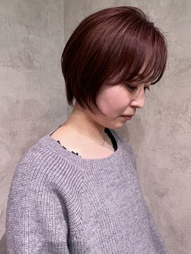 クララデアンシュシュ(Kurara de UN CHOU CHOU) ライラックブラウン