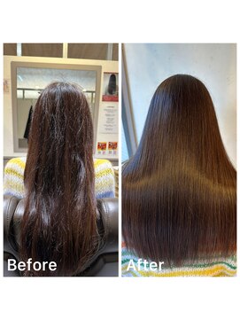 ニコ(nico) ツヤ髪ロング