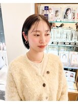 ビファインクーアヴェダ(Be fine coo AVEDA) こなれヘアボブレイヤー