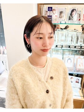 ビファインクーアヴェダ(Be fine coo AVEDA) こなれヘアボブレイヤー
