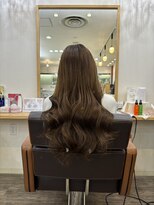 アーチフォーヘアー 梅田店(a-rch for hair)&nbsp;明るめロングヘア