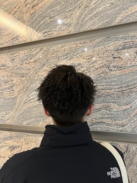 ヒロギンザ 新橋店(HIRO GINZA) ツイストスパイラルパーマ