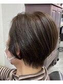 60代70代ショート