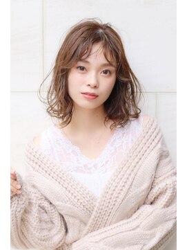 シーソー(SEA SAW) ゆるパーマ×セミディ