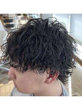 アイズクリーム(I's CREAM) 波巻きプードルパーマ