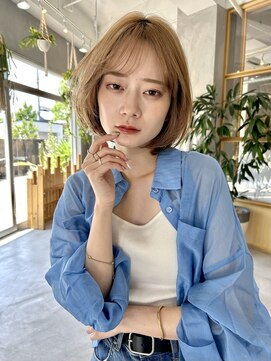 フェリアファム 北千里(FERIA fam) ミニボブ