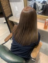 グラフ(GLaugh)&nbsp;髪質改善/ことりベージュ/