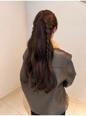 透明感brown