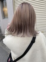 プルメリアドット(Plumeria.)&nbsp;ベージュ