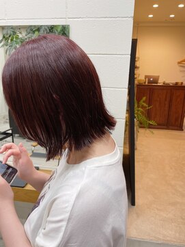 シーモアアンドサンズ(Seymour and Sons) レイヤーボブスタイル