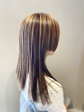 ミース(Mys) 姫カット×アンブレラカラー