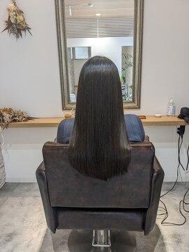 ヘアー プレイス ガーデン(Hair Place GARDEN) ロンググレージュ