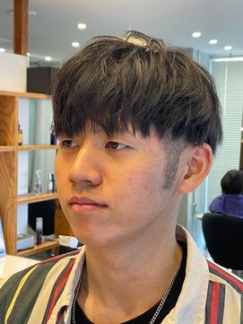 コル(Cor) メンズマッシュショート